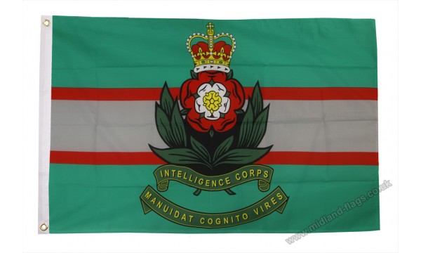 Intelligence Corps Flag